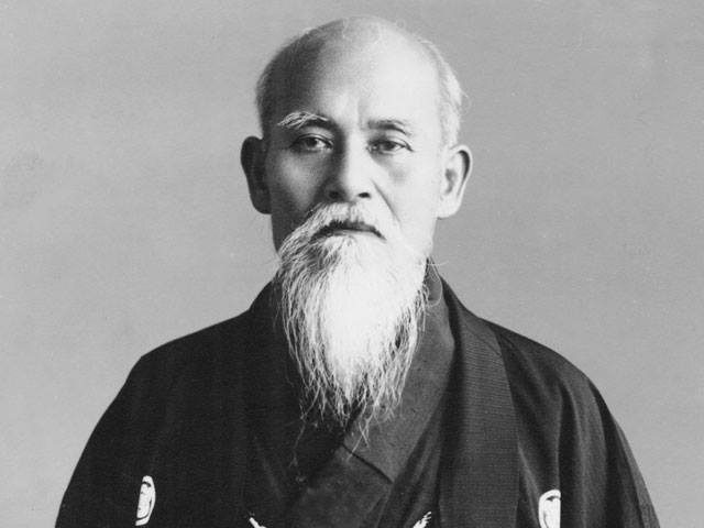 The Founder, Master Morihei Ueshiba, (O’Sensei), Great Teacher, 1883 - 1969